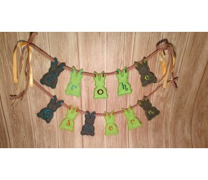 ITH - Wimpel Hasengirlande Ostergirlande